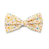 Nœud papillon jaune beurre - Fleurs - Thumbnail 1