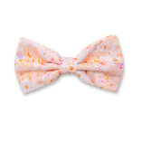 Nœud papillon pêche - Fleurs - Thumbnail 1