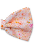 Nœud papillon pêche - Fleurs - Thumbnail 2