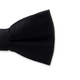 Noeud Papillon Noir pour Enfants - Thumbnail 2