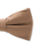 Noeud Papillon Beige pour Enfants - Thumbnail 2
