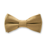 Noeud Papillon Or pour Enfants - Thumbnail 1
