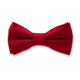 Noeud Papillon Rouge Foncé pour Enfants - Thumbnail 1