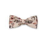 Noeud Papillon Enfant Fleur du Japon Vieux Rose - Thumbnail 1