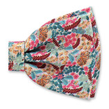 Noeud Papillon Floral Multicolore - Thumbnail 2