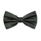 Noeud papillon de Noël vert Holly - Thumbnail 1