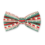 Noeud papillon de Noël - Camion - Thumbnail 1