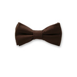 Noeud Papillon Marron foncé pour Enfants - Thumbnail 1