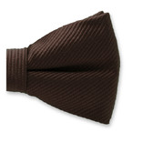 Noeud Papillon Marron foncé pour Enfants - Thumbnail 2