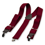 Bretelles bordeaux - Thumbnail 2