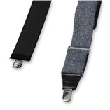 Bretelles Bleue Laine - Thumbnail 3