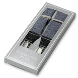 Bretelles Bleue Laine - Thumbnail 1