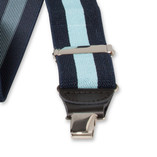 Bretelles à rayure bleu/ marine - Thumbnail 3