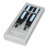 Bretelles à rayure bleu/ marine - Thumbnail 1