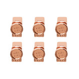 Boutons Amples pour Bretelles - Bronze - Thumbnail 1