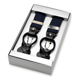 Bretelles deluxe bleu marine - Thumbnail 1