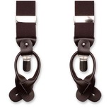 Bretelles deluxe marron - Thumbnail 1