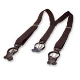 Bretelles deluxe marron - Thumbnail 3