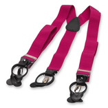 Bretelles deluxe rose fuchsia - Thumbnail 3
