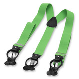 Bretelles deluxe vert pomme - Thumbnail 2