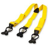 Bretelles deluxe jaunes - Thumbnail 3