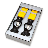 Bretelles deluxe jaunes - Thumbnail 1