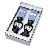 Bretelles deluxe bleu ciel - Thumbnail 1