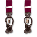 Bretelles deluxe Vin Rouge - Thumbnail 1