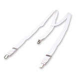 Bretelles fines blanches - Thumbnail 3