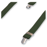 Bretelles Femme vert foncé - Thumbnail 3