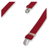 Bretelles femme Rouge Foncé - Thumbnail 3