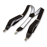 Bretelles à pois noir/ blanc - Thumbnail 3