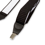 Bretelles à pois noir/ blanc - Thumbnail 2