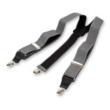 Bretelles à pois gris/noir - Thumbnail 2