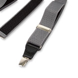 Bretelles à pois gris/noir - Thumbnail 3