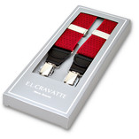 Bretelles à pois Rouge - Thumbnail 1