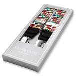 Bretelles avec motif Pop-Art  - Thumbnail 1