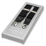 Bretelles Forme X Noir - Thumbnail 1