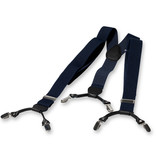 Bretelles Avec Clips Bleu Foncé - Thumbnail 2