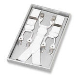 Bretelles Avec Clips Blanc - Thumbnail 1