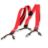 Bretelles Avec Clips Rouge - Thumbnail 2