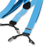 Bretelles Avec Clips Bleu clair - Thumbnail 3