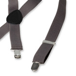 Bretelles Enfant Gris Foncé - Thumbnail 3