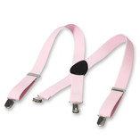 Bretelles Enfant Rose Clair - Thumbnail 2