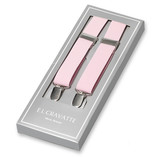 Bretelles Enfant Rose Clair - Thumbnail 1