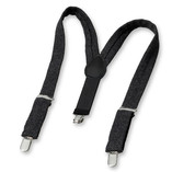 Bretelles Enfant en Laine Noir et Gris - Thumbnail 2