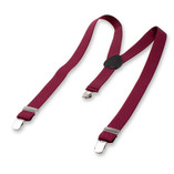 Bretelles Enfant Bordeaux - Thumbnail 2