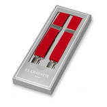 Bretelles Enfant Rouge vif - Thumbnail 1