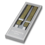 Or Scintillante Bretelles Enfant - Thumbnail 1
