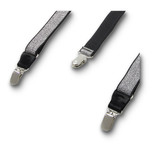 Argant Scintillante Bretelles Enfant - Thumbnail 3